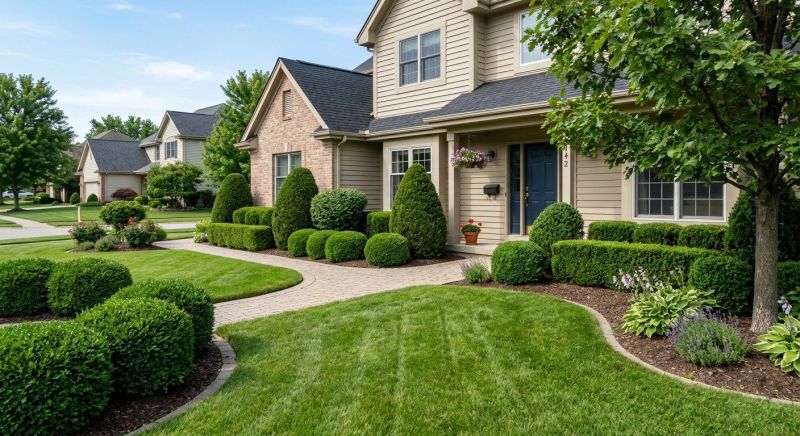 Shrub Pruning in Aiken, SC