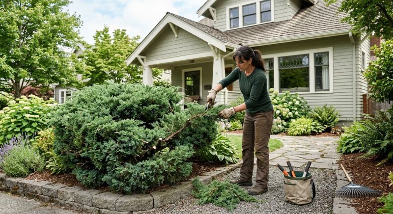 Shrub Pruning in Ventura County, CA