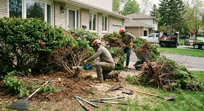 Shrub Shaping in Rockwall, TX