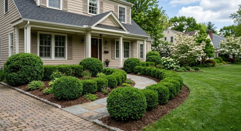 Shrub Shaping in Rockwall, TX