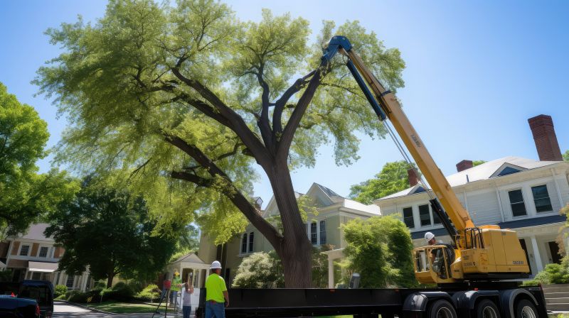Spruce Tree Removal in Doylestown, PA