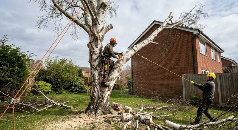 Spruce Tree Removal in San Jose, CA