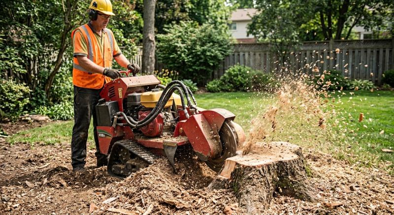 Stump Cutting in Waldorf, MD