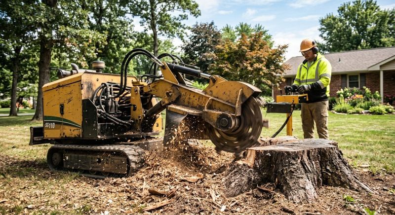 Stump Grinding Service in Waldorf, MD