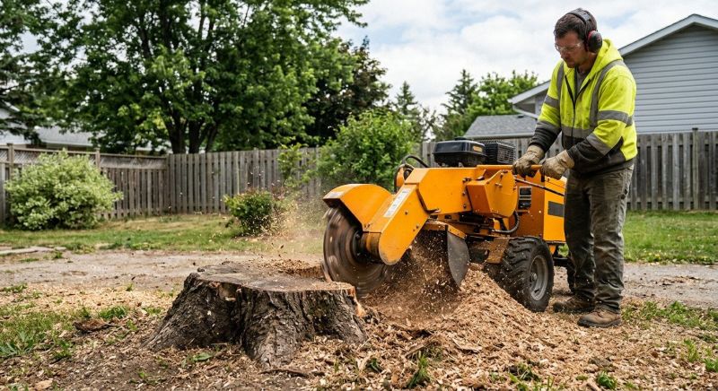 Stump Grinding Service in Waldorf, MD