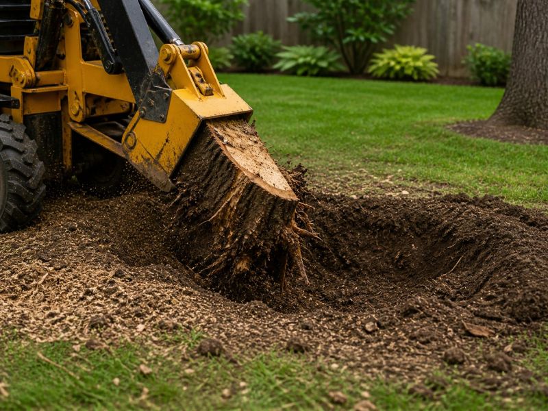 Stump Removal Service in Waldorf, MD