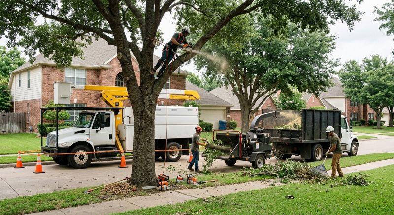 Tree Crown Shaping in Pottstown, PA