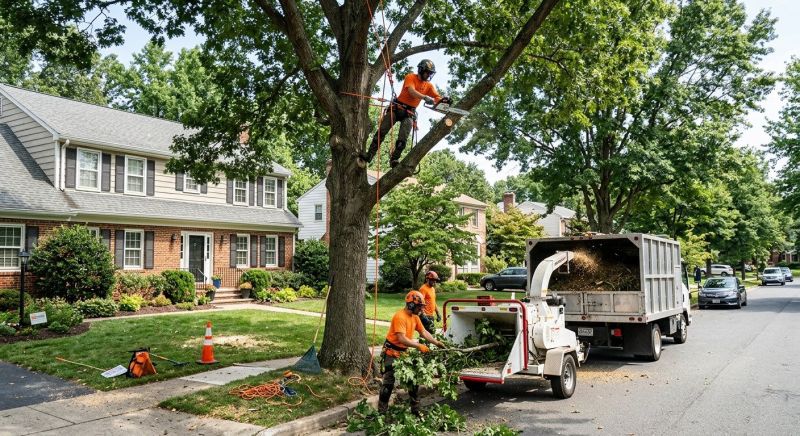 Tree Crown Shaping in Reno, NV