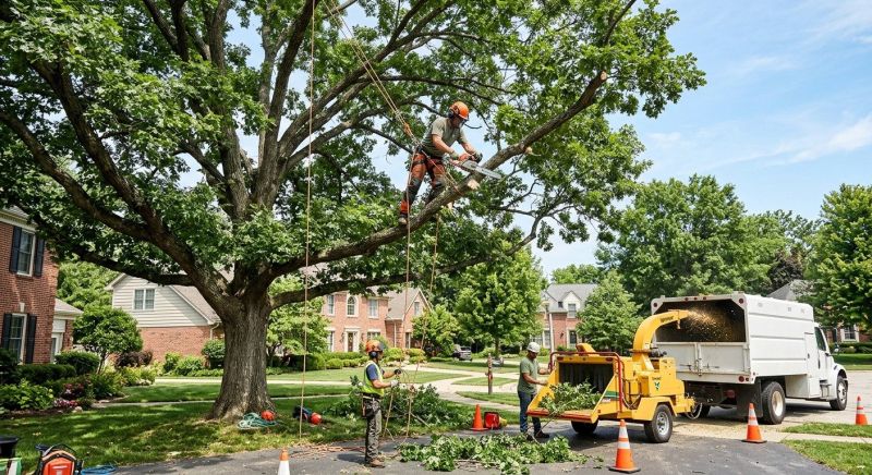Tree Limbs Removal in Pottstown, PA