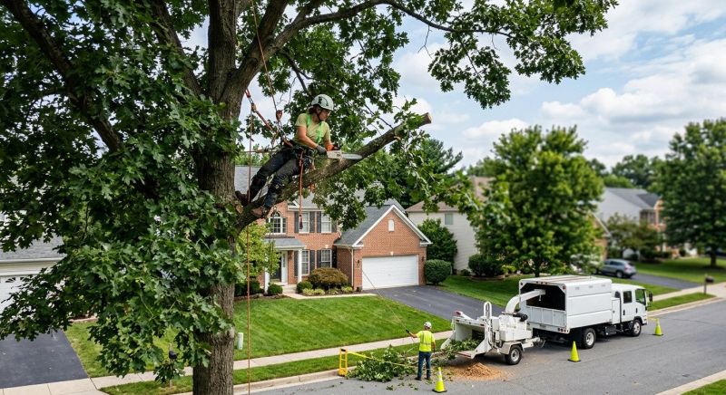 Tree Limbs Removal in Allentown, PA