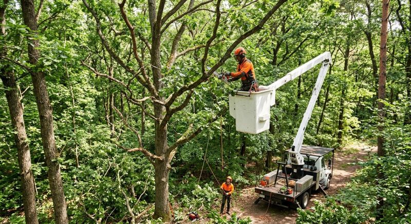 Tree Pruning in Doylestown, PA