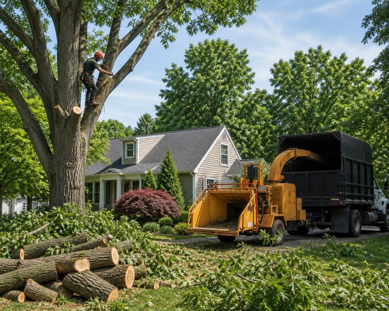 Tree Pruning in Allentown, PA
