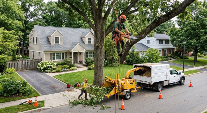 Tree Shearing in San Jose, CA