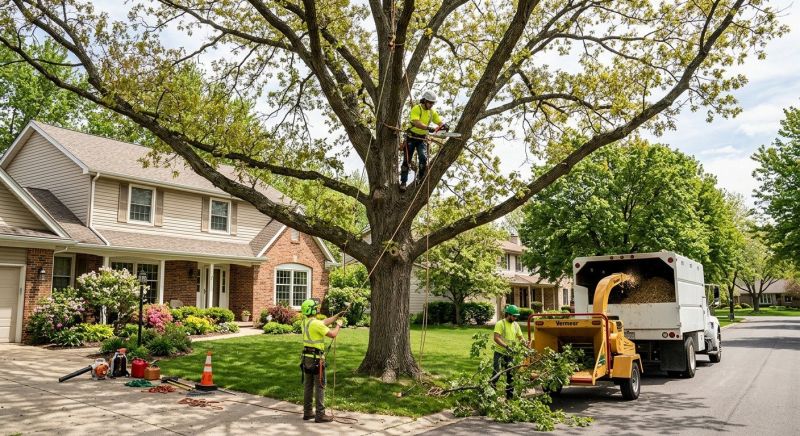 Tree Shearing in Pottstown, PA