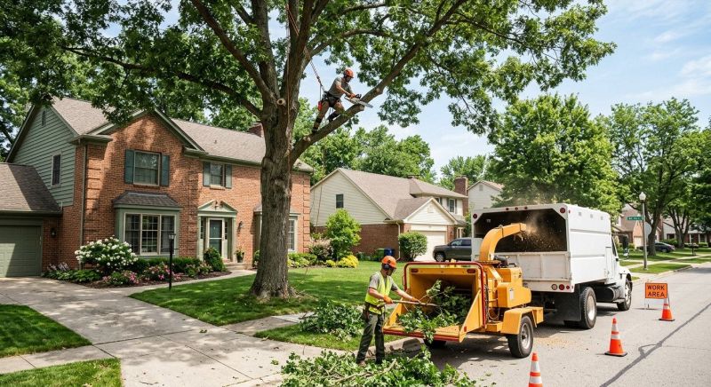 Tree Trimming Service in Allentown, PA