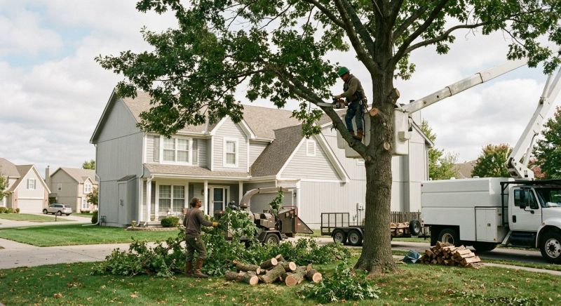 Tree Trimming Service in Doylestown, PA