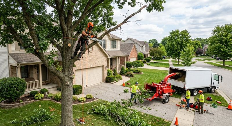 Tree Trimming Service in Doylestown, PA