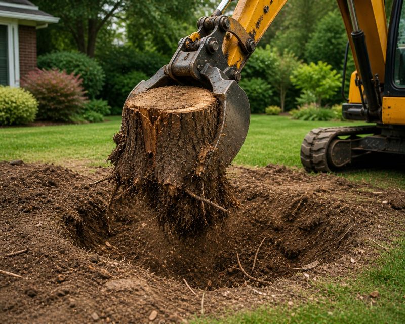 Tree Trunk Removal in Waldorf, MD